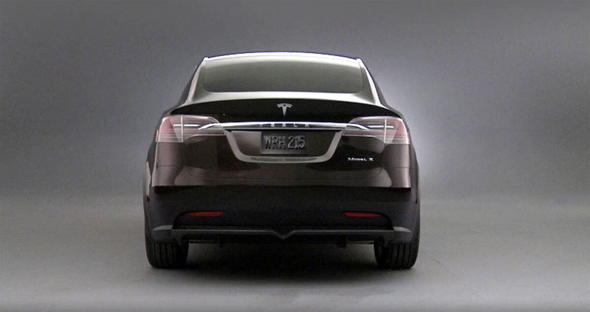 Tesla Model X - 2016