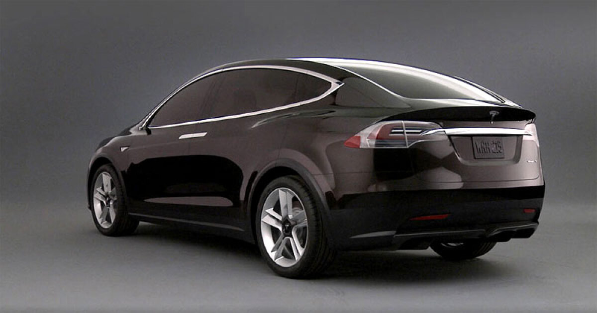 Tesla Model X - 2016