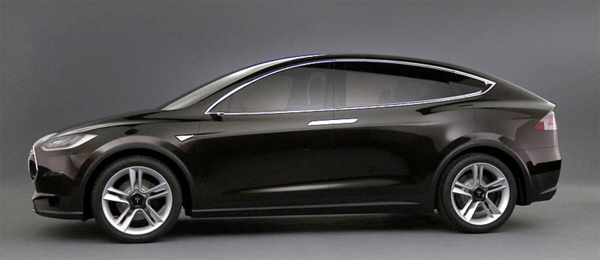 Tesla Model X - 2016
