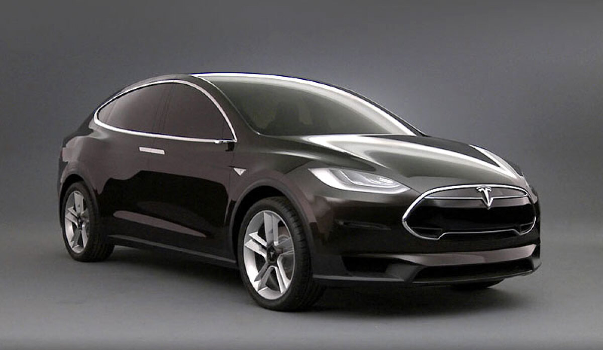 Tesla Model X - 2016