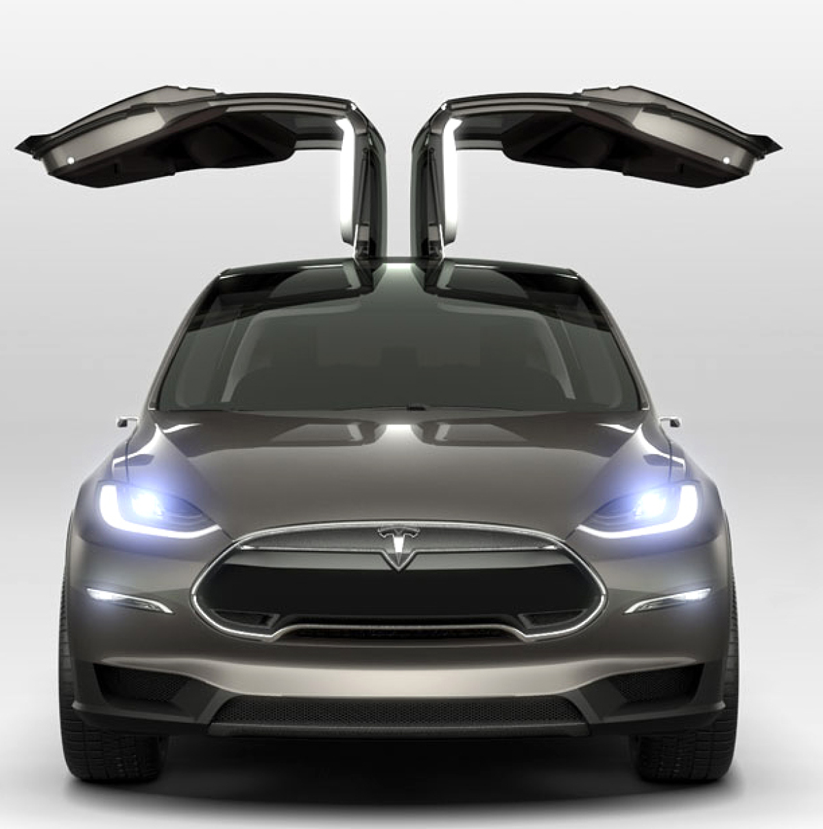 Tesla Model X - 2016