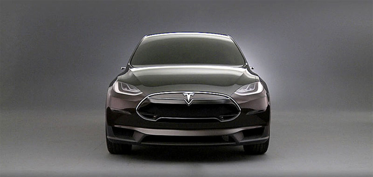 Tesla Model X - 2016