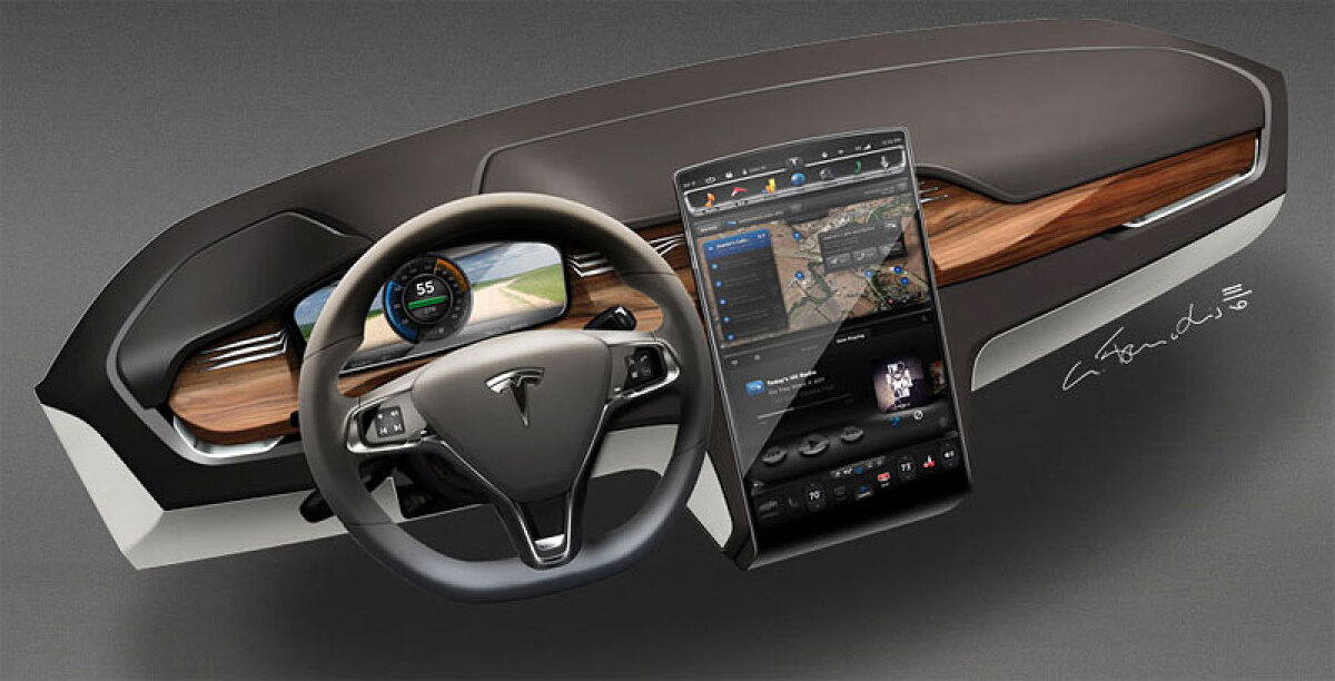 Tesla Model X - 2016