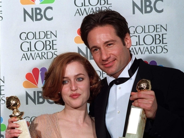 Gillian Anderson a David Duchovny