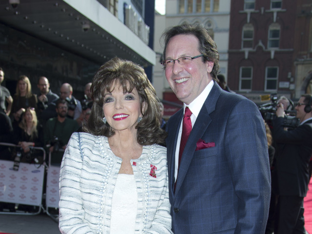 Joan Collins,  Percy Gibson