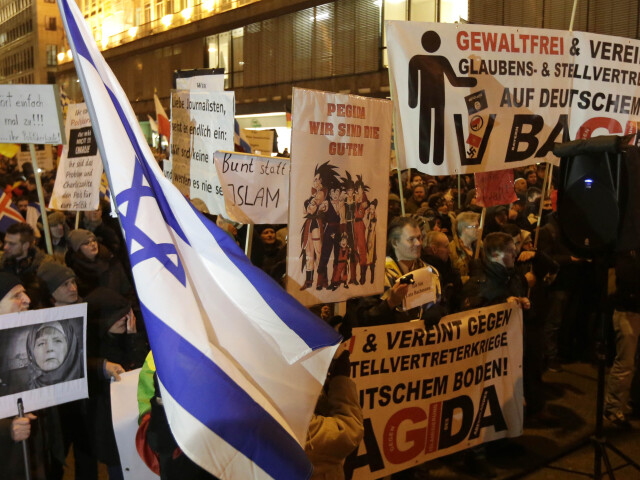 Mnícho, protest
