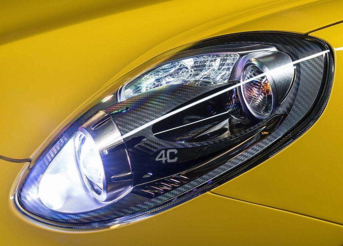 Alfa Romeo 4C Spider - 2015