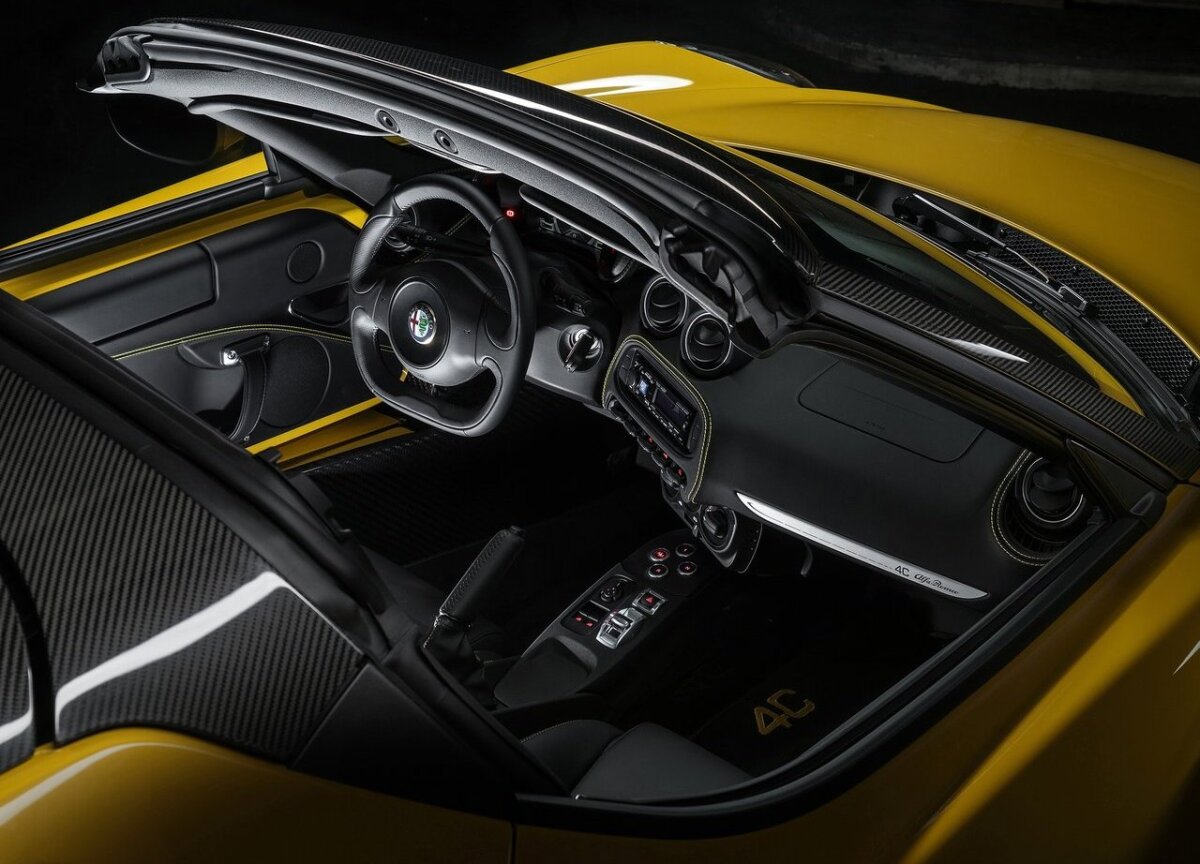 Alfa Romeo 4C Spider - 2015