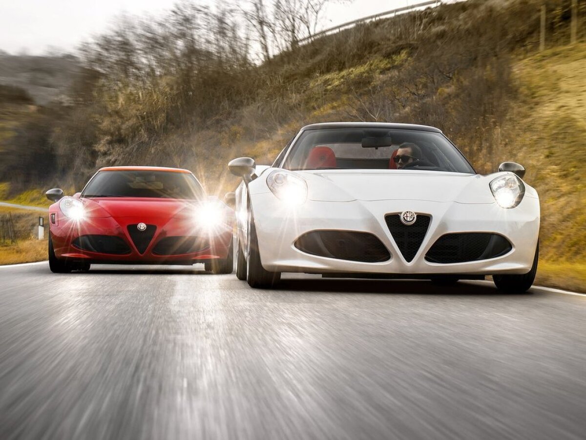 Alfa Romeo 4C Spider - 2015