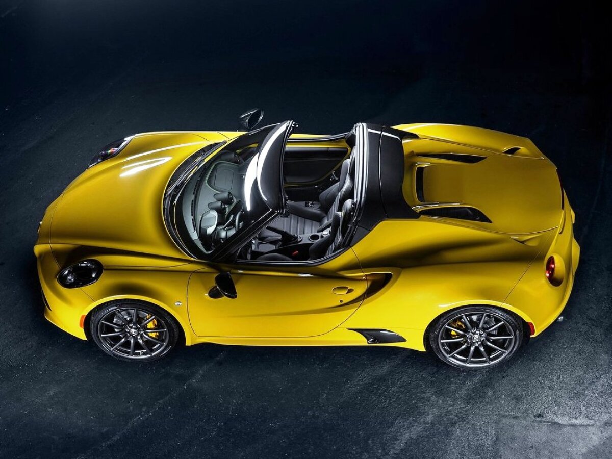 Alfa Romeo 4C Spider - 2015