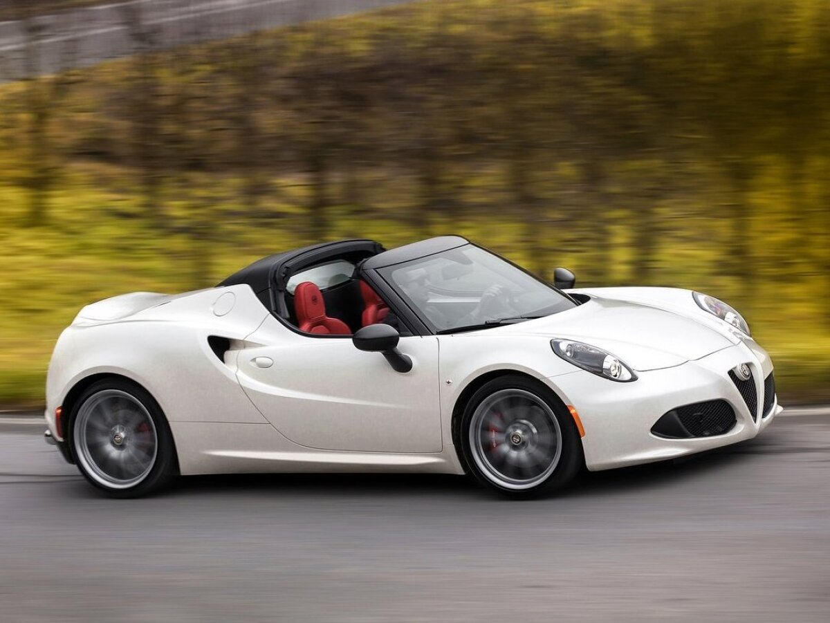 Alfa Romeo 4C Spider - 2015