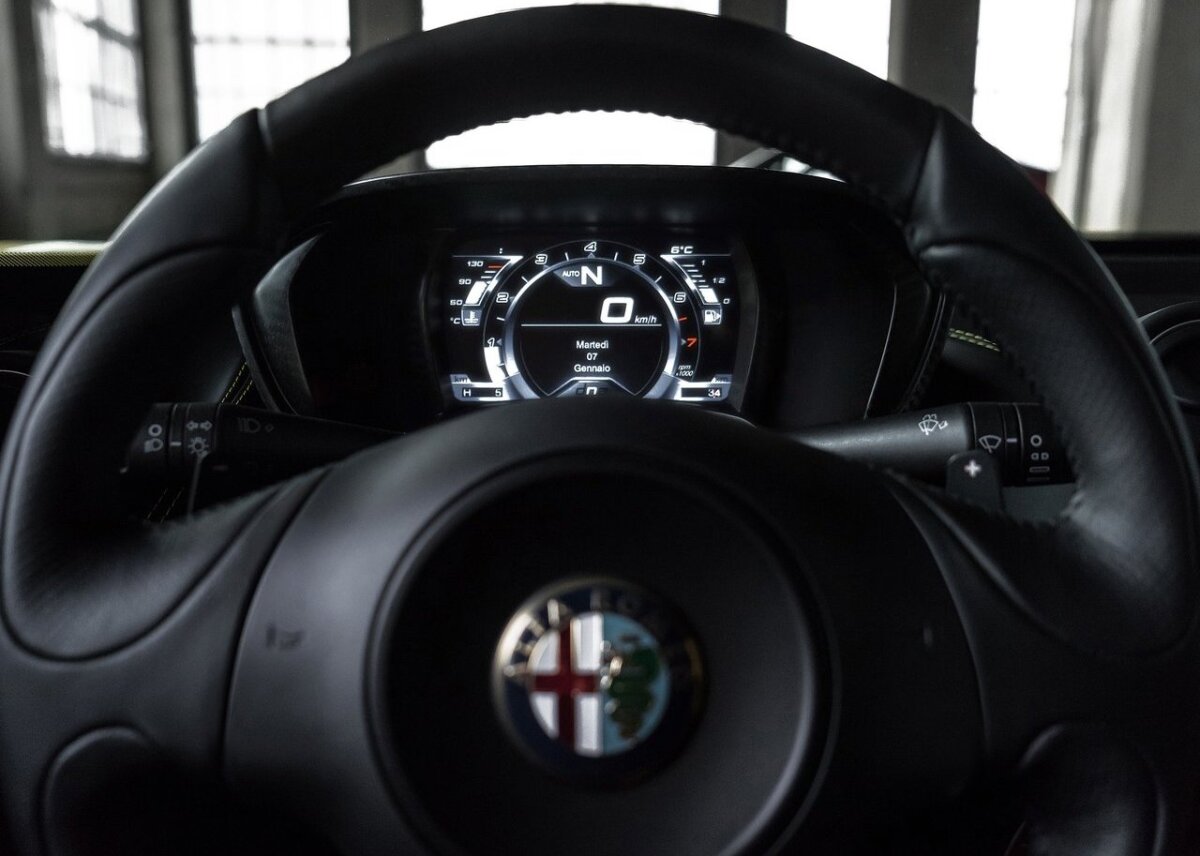 Alfa Romeo 4C Spider - 2015