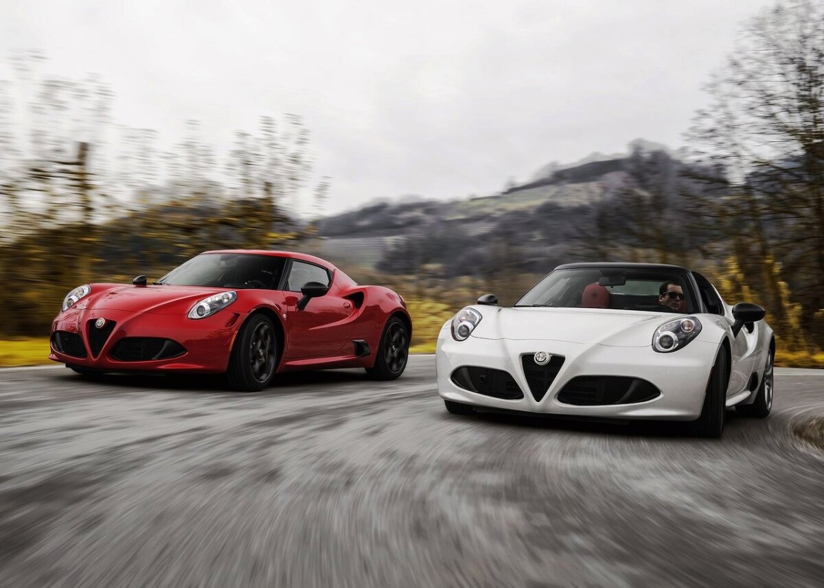 Alfa Romeo 4C Spider - 2015