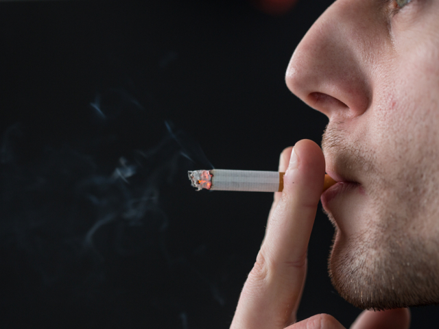 cigareta, fajčenie