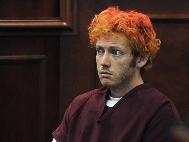 James Holmes, Batman, Colorado, Denver, súd