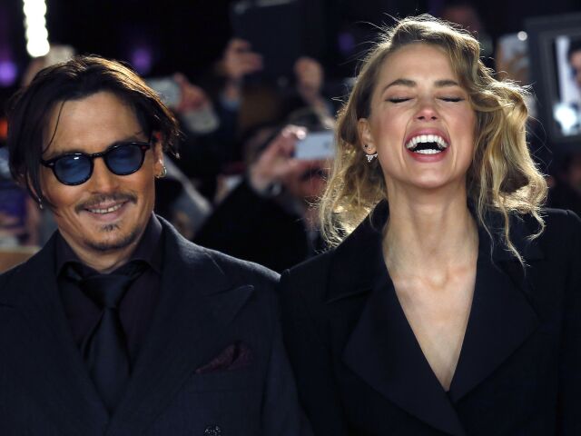 Johnny Depp a Amber Heard