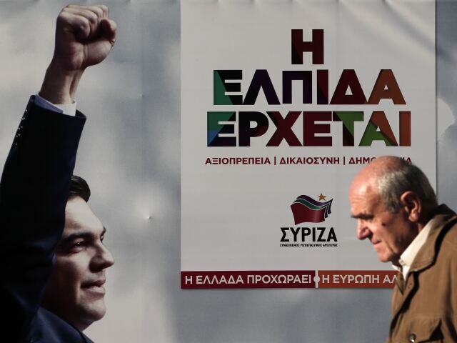 Grécko, Syriza