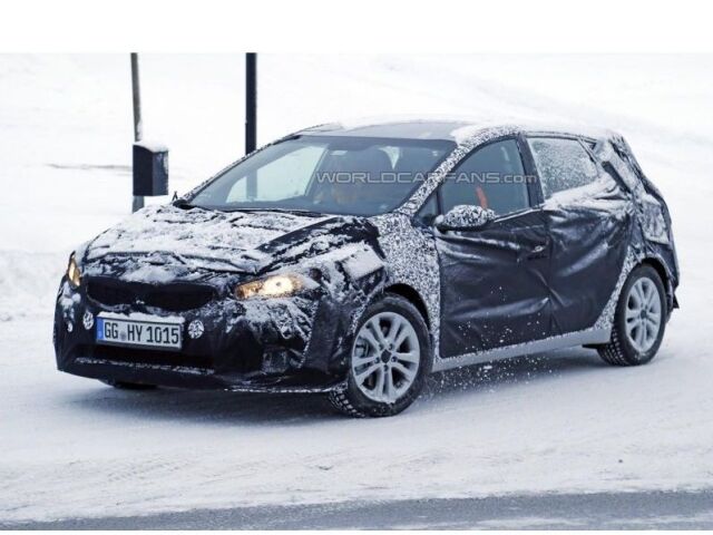 Kia Ceed - 2016