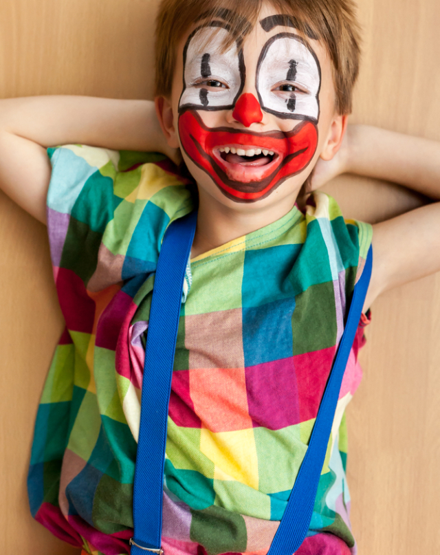 maska, šašo, karneval