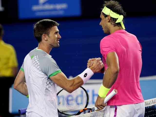 Nadal, Smyczek