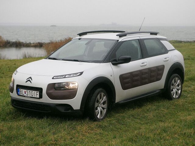 Citroën C4 Cactus - test