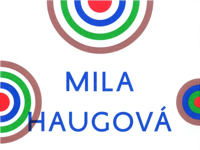 Mila Haugova: Písať ako dýchať