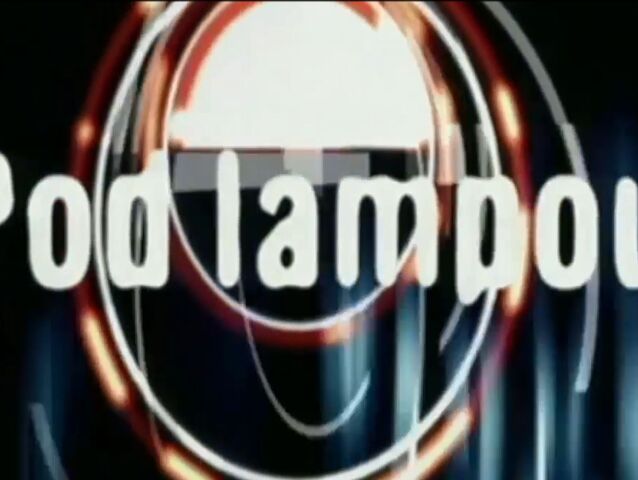 pod lampou