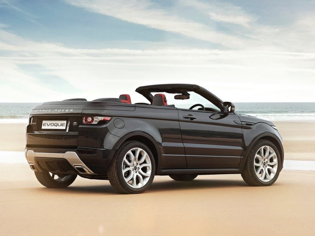 Range Rover Evoque Convertible Concept - 2012