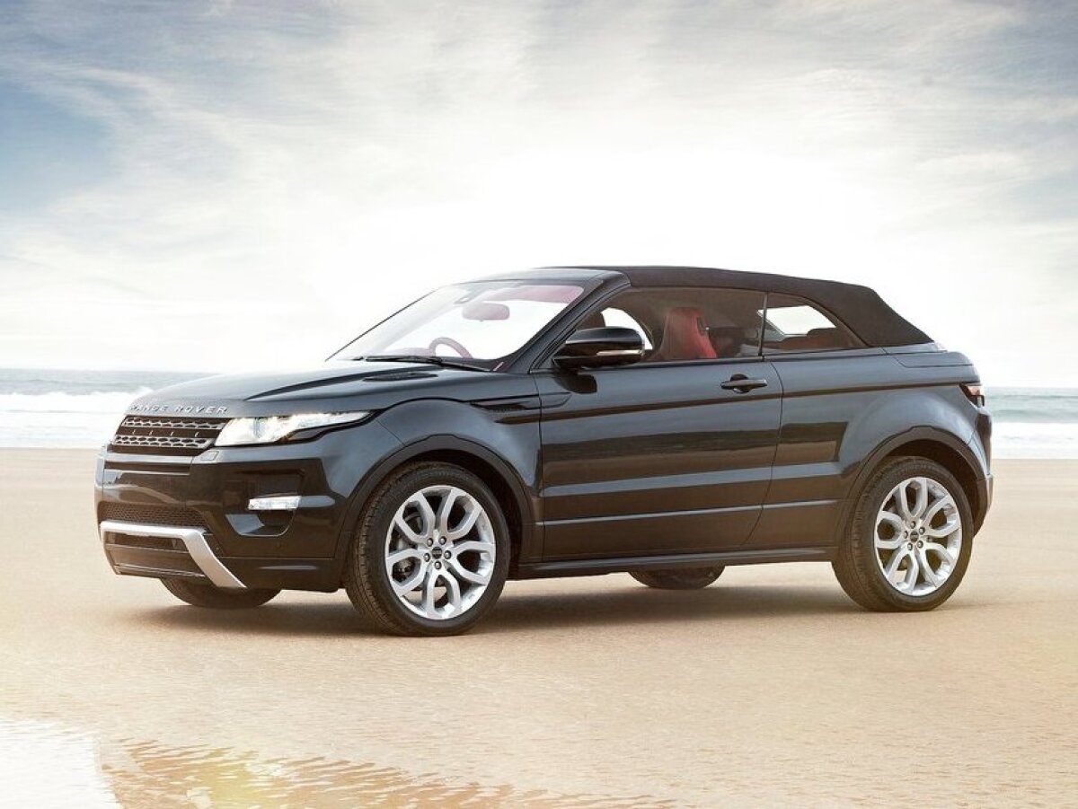 Range Rover Evoque Convertible Concept - 2012