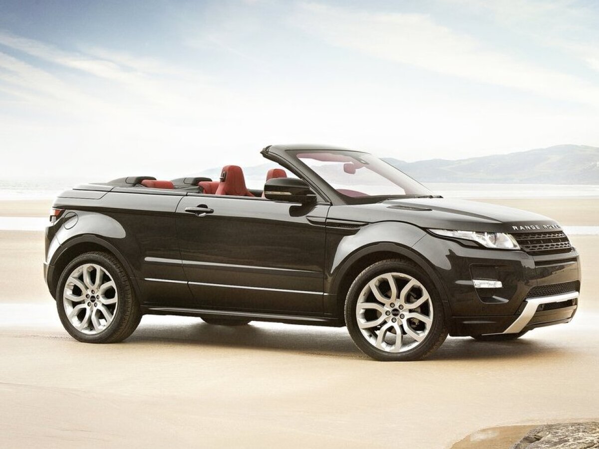 Range Rover Evoque Convertible Concept - 2012