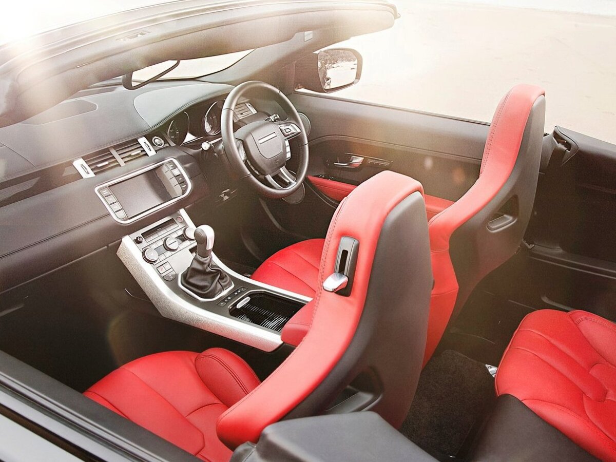 Range Rover Evoque Convertible Concept - 2012