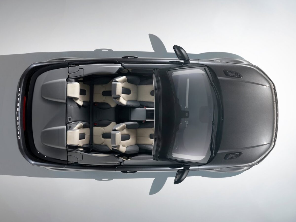 Range Rover Evoque Convertible Concept - 2012