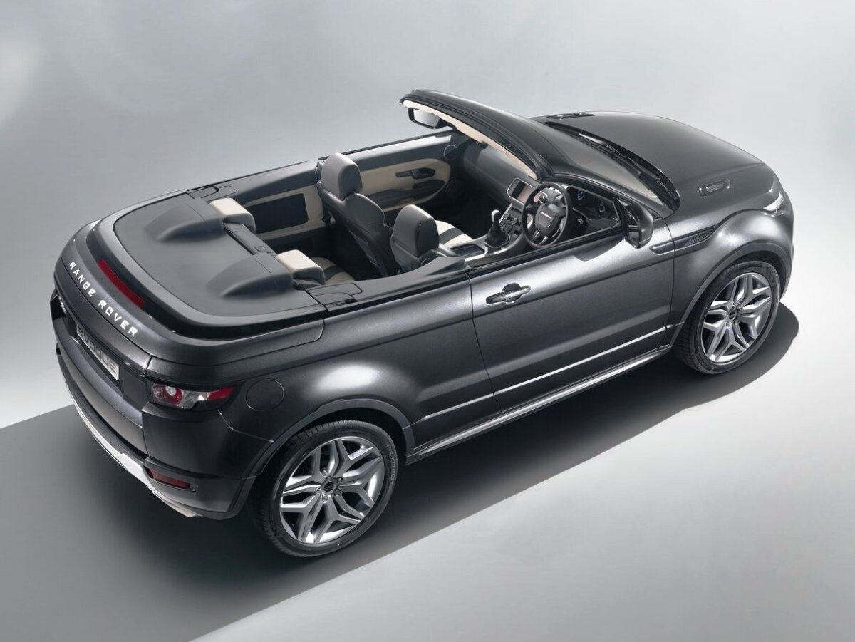 Range Rover Evoque Convertible Concept - 2012