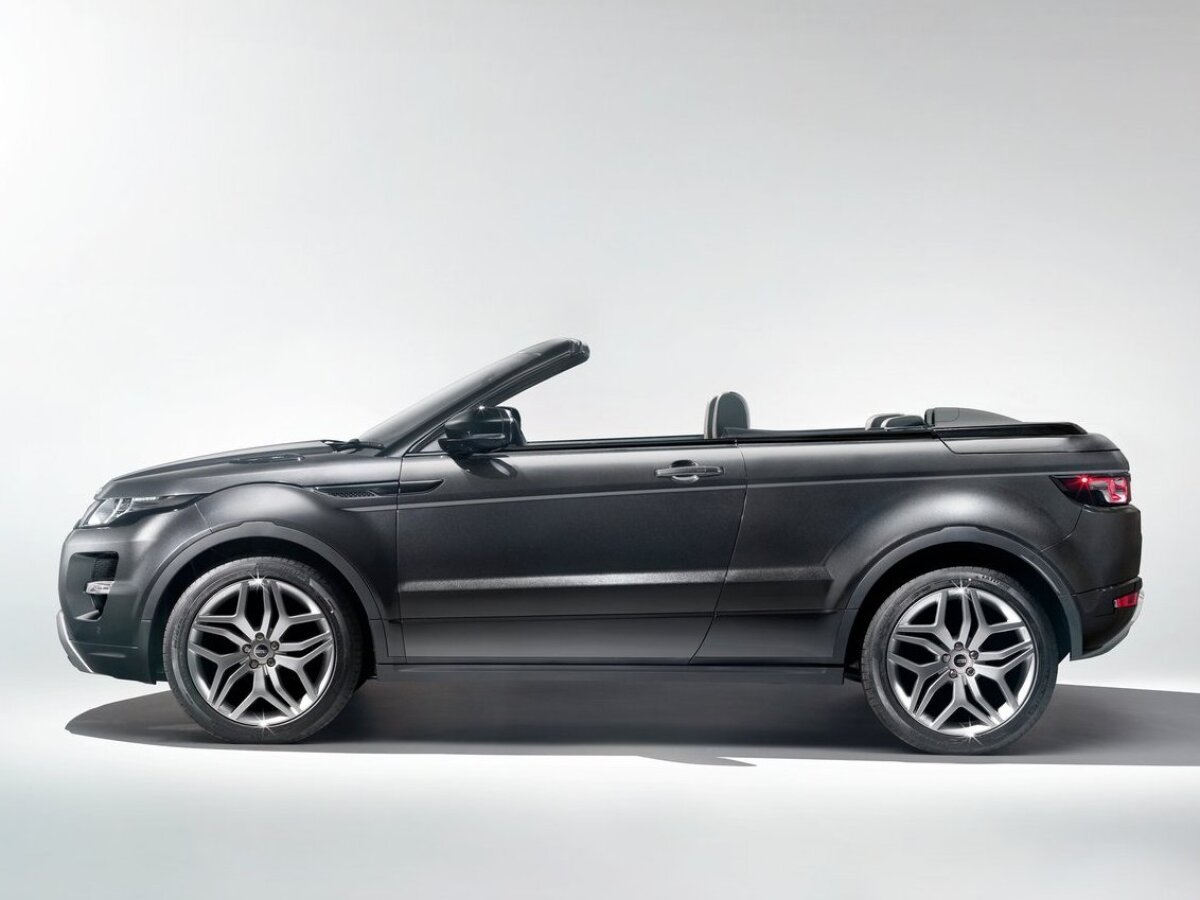 Range Rover Evoque Convertible Concept - 2012