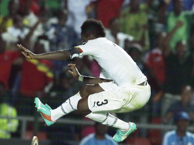 Asamoah Gyan