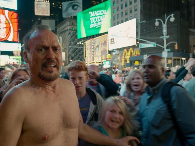 Birdman, Michael Keaton