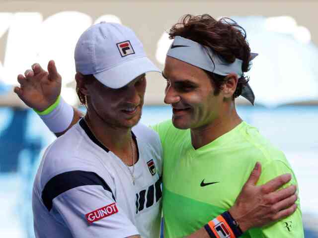 Federer, Seppi