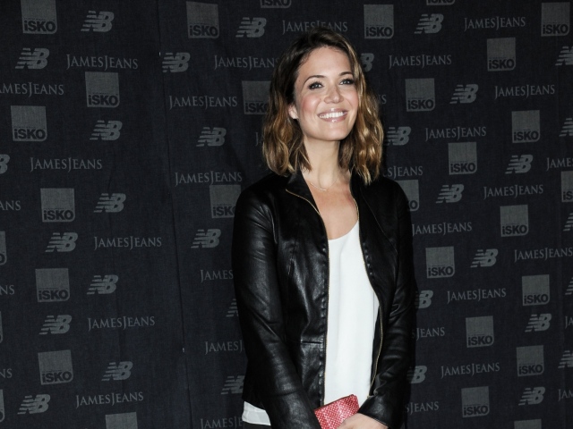 Herečka a speváčka Mandy Moore.