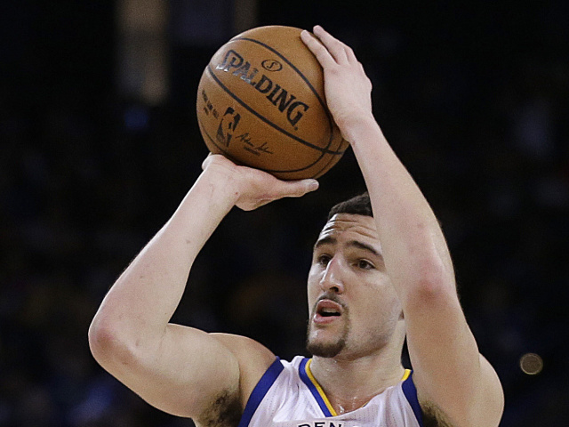 Klay Thompson, Golden State Warriors, basketbal, NBA