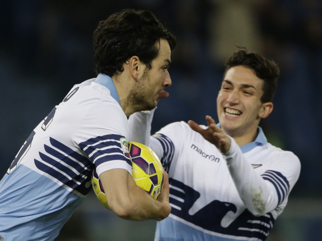 Marco Parolo, Lazio Rím