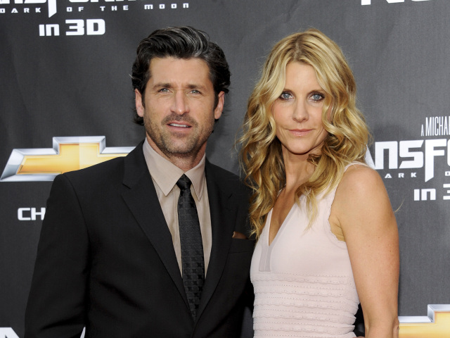 Patrick Dempsey a jeho manželka Jillian Fink