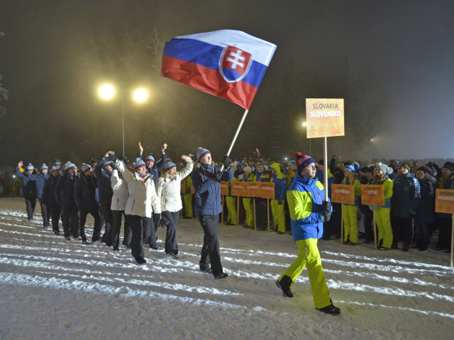 Svetová zimná univerziáda, slávnostné otvorenie