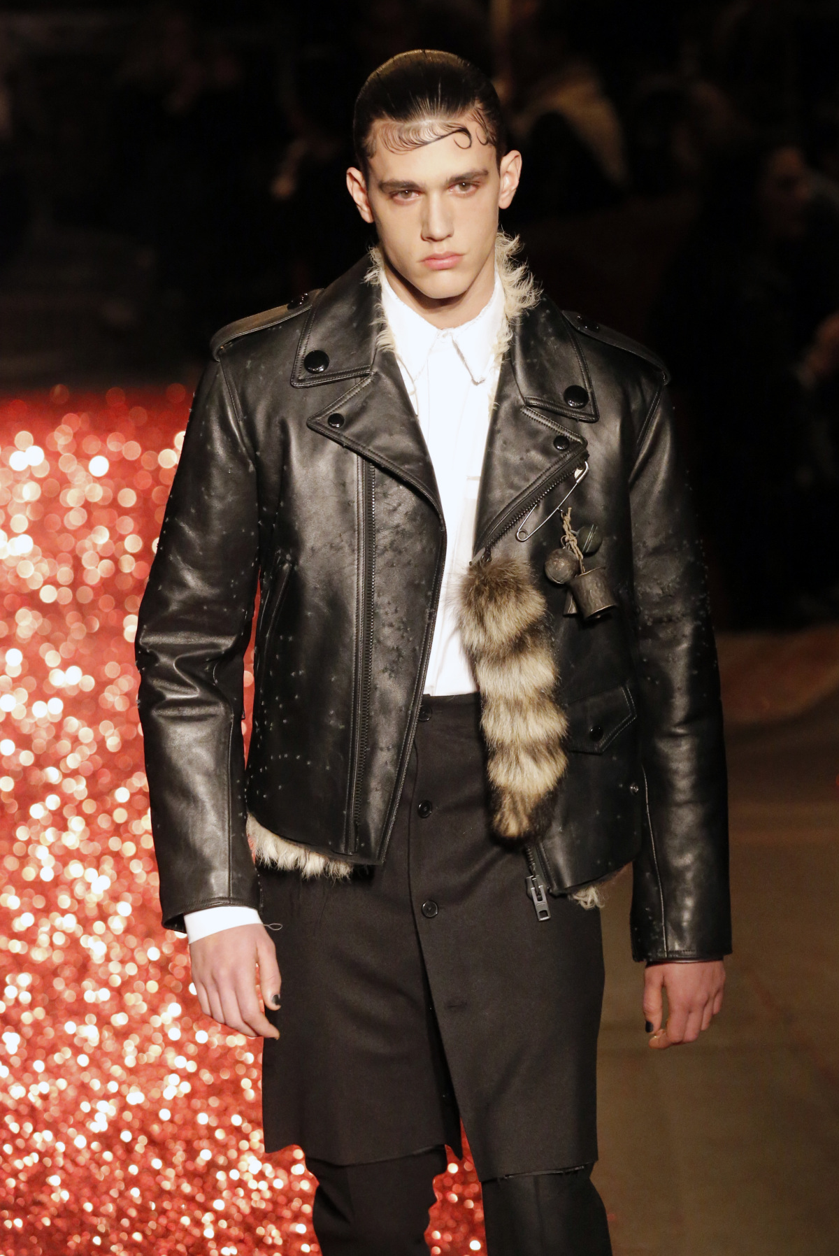 Givenchy - jeseň-zima 2015 - Paríž