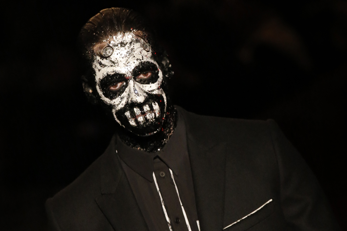Givenchy - jeseň-zima 2015 - Paríž