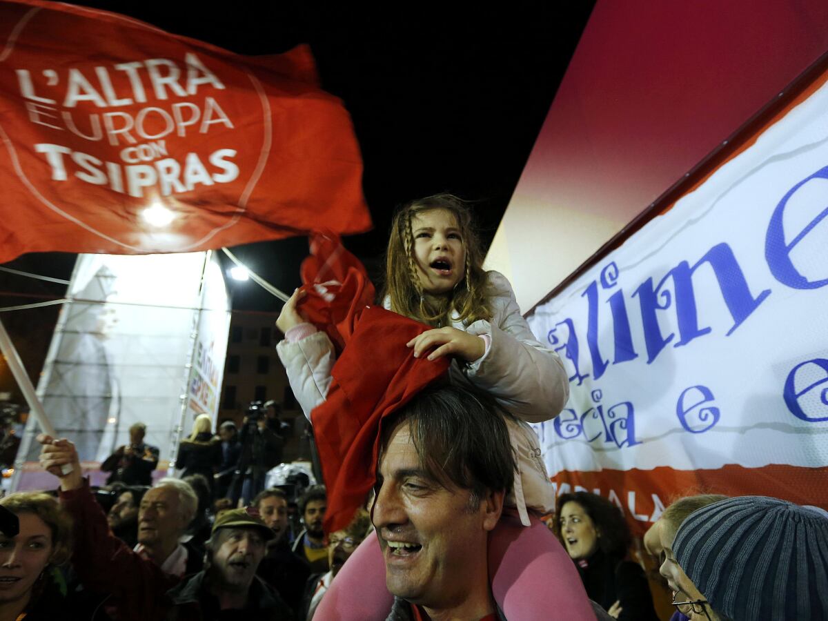 Grécko, voľby, Syriza