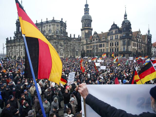 Drážďany, Pegida