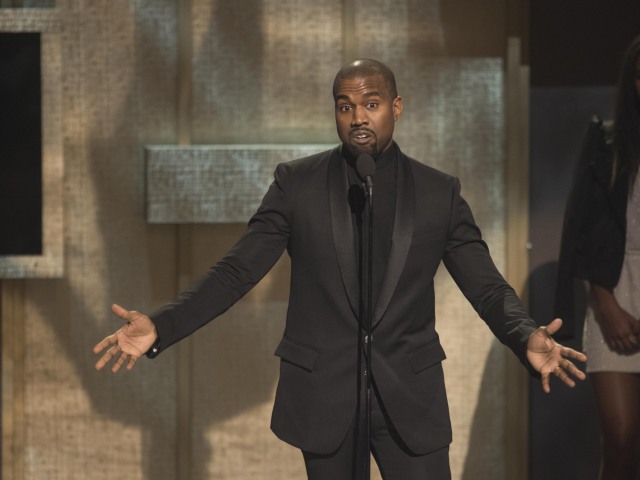 Raper Kanye West.