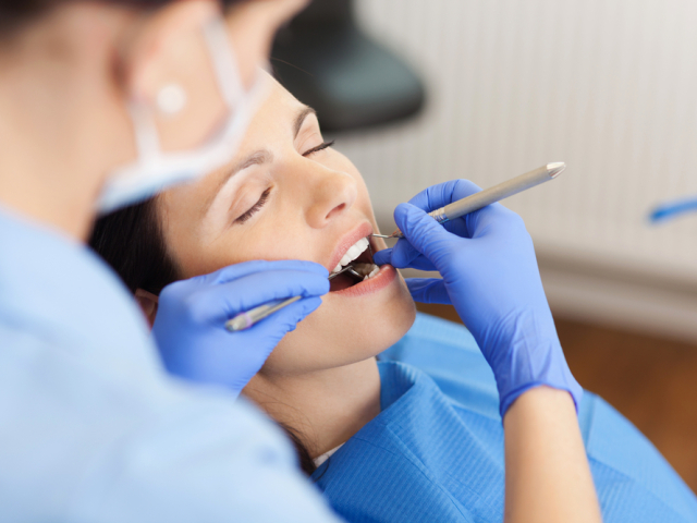 dentálna hygiena, ošetrenie