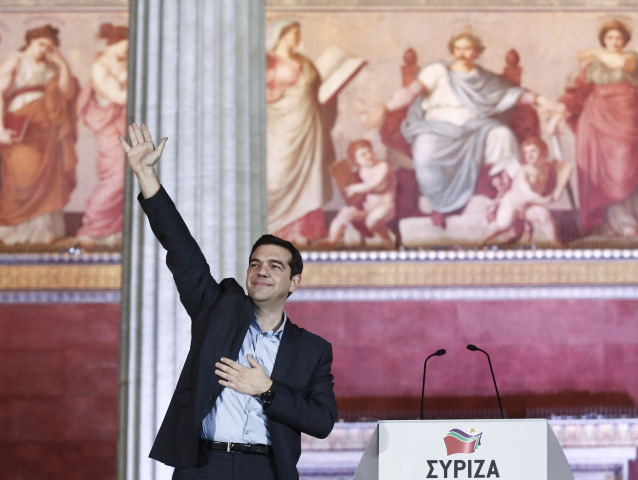Grécko, Alexis Tsipras, Syriza, voľby, parlamentné voľby,