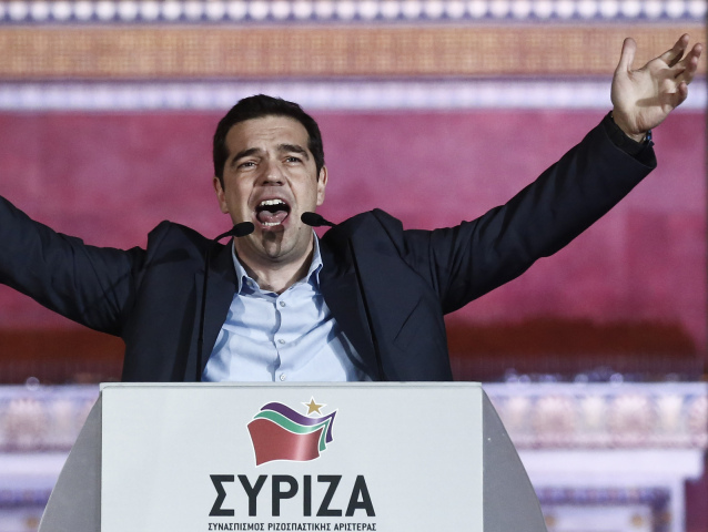 Grécko, Alexis Tsipras, Syriza, voľby, parlamentné voľby,
